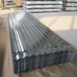 Corrugated Roofing Sheet-GI/GL