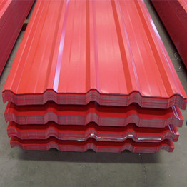 Corrugated Roofing Sheet-PPGI