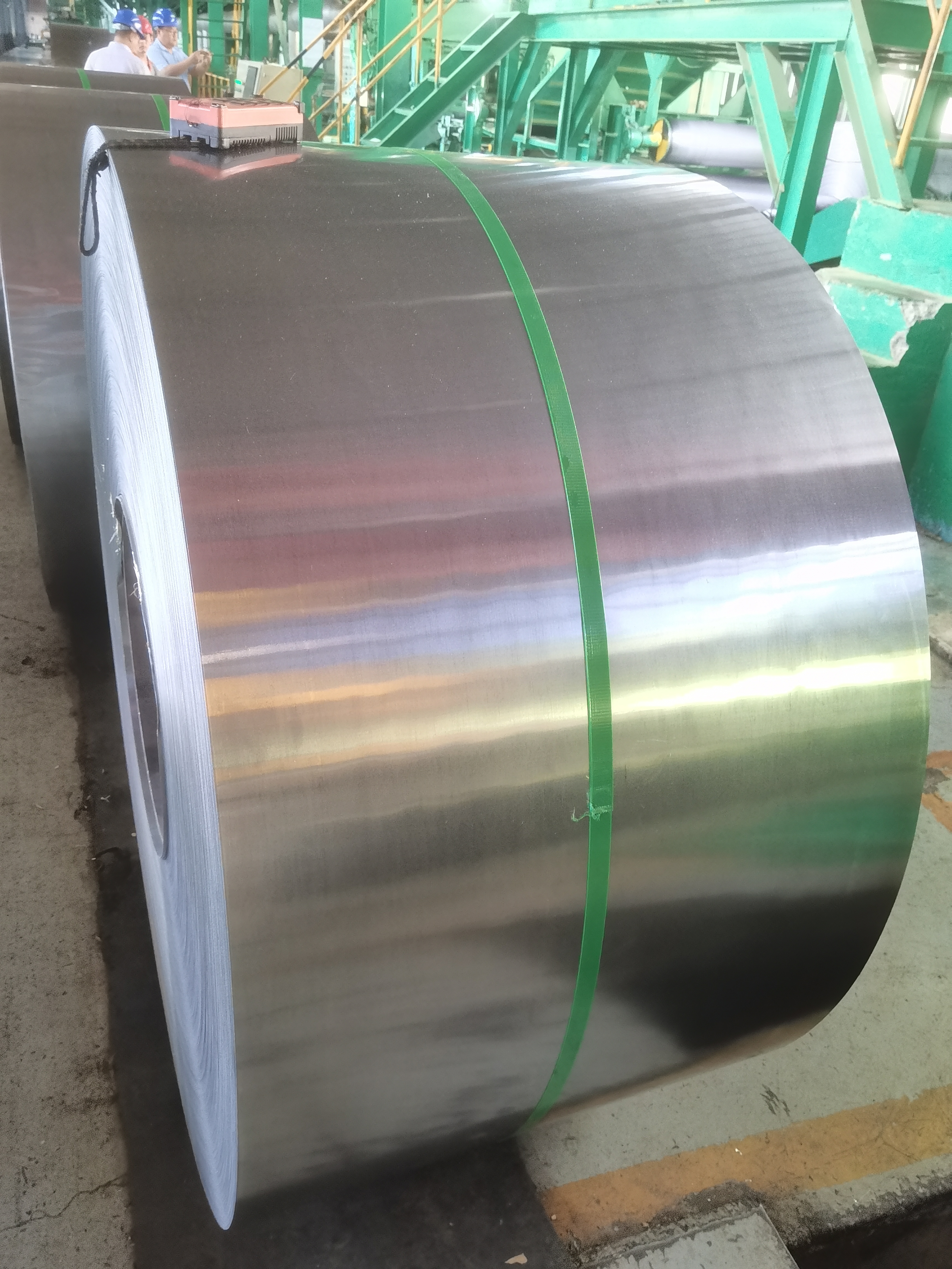 MAGNESIUM-ALUMINUM-ZINC COATED STEEL COIL